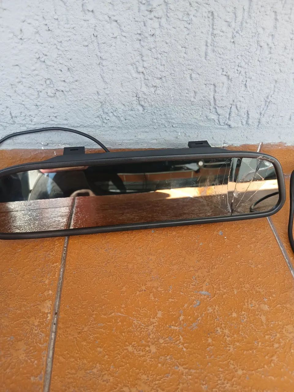 Câmera automotiva interna e externa ,mais retrovisor com câmera  de ré  - Foto 2