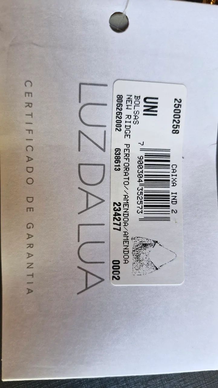 Bolsa Luz da Lua Amêndoa - Foto 3