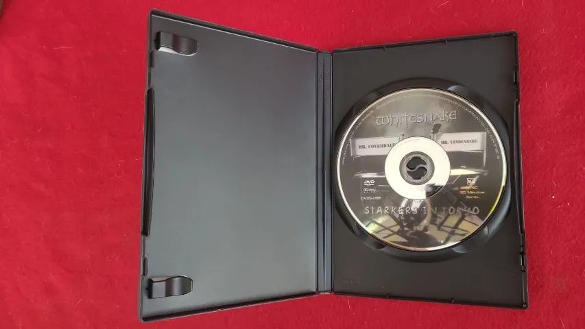 Lote com 4 DVDs pop-rock internacional ao vivo - Foto 4