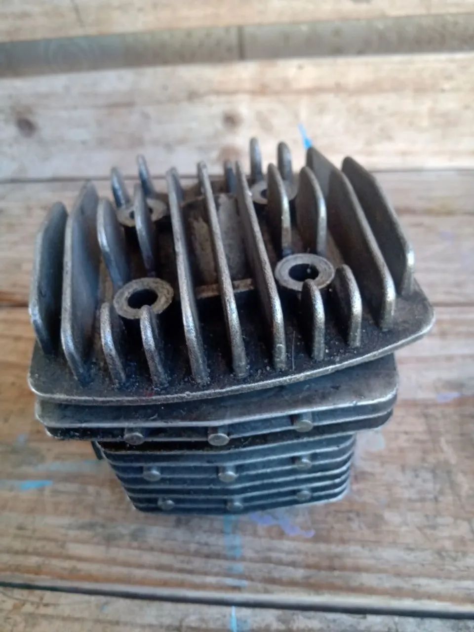 Vendo cilindro e cabeçote do motor 80 cc