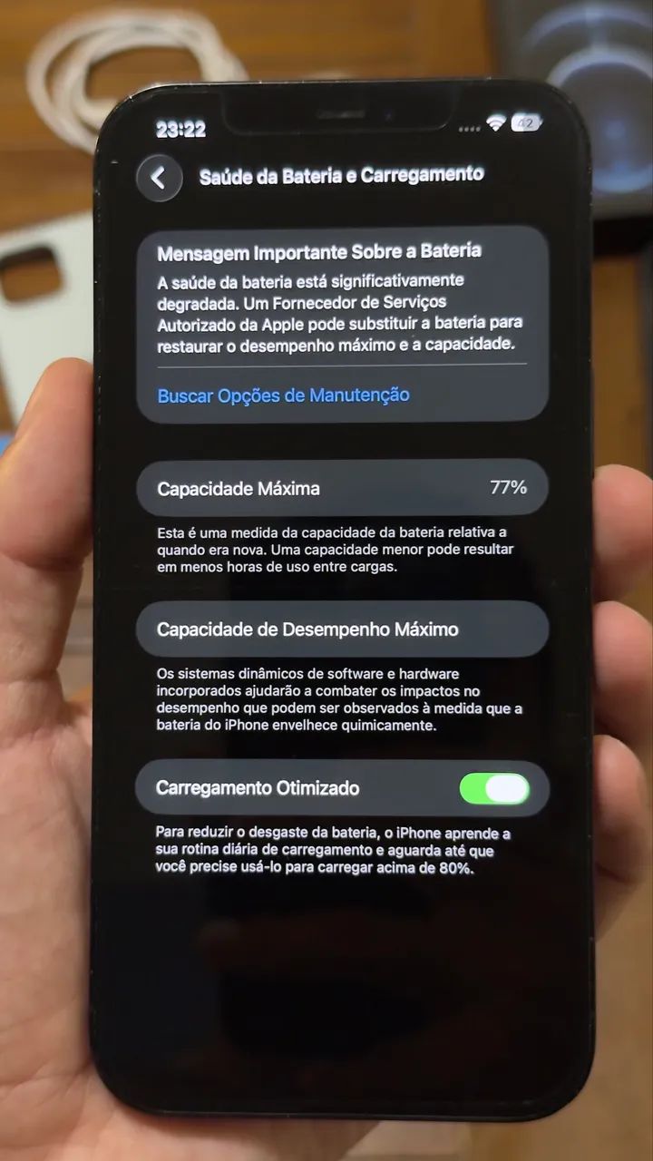 iPhone 12 Pro Max 128GB - Completo + Acessórios | Ótimo estado
