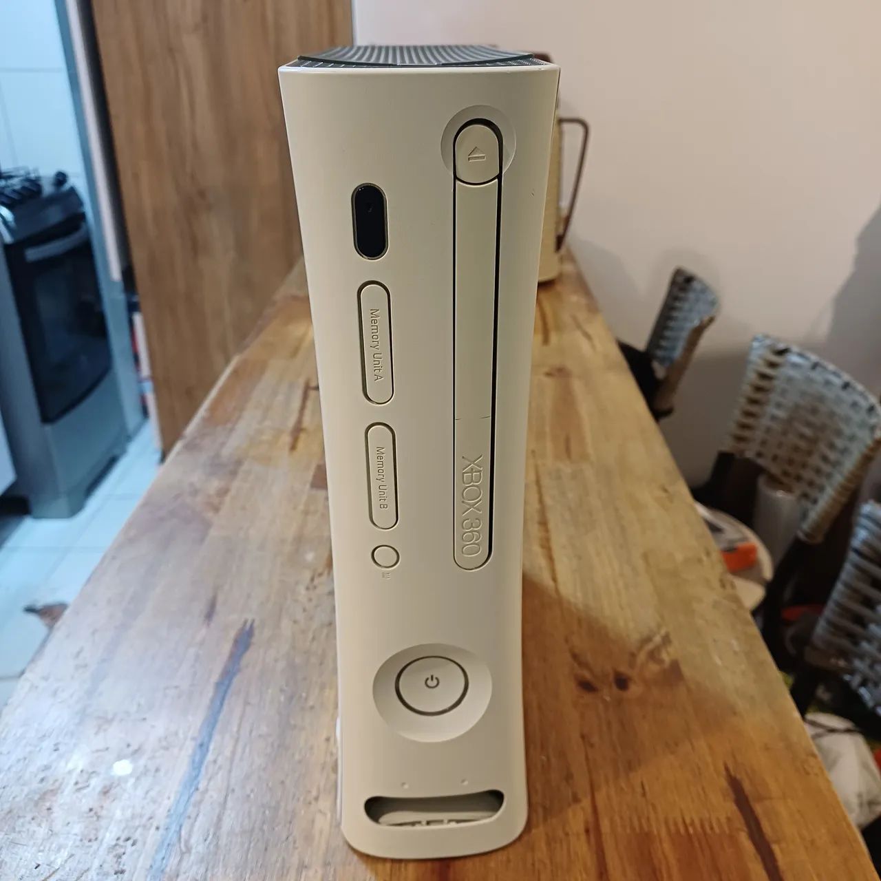 Xbox Fat branco desbloqueado leitor 100% - Foto 2