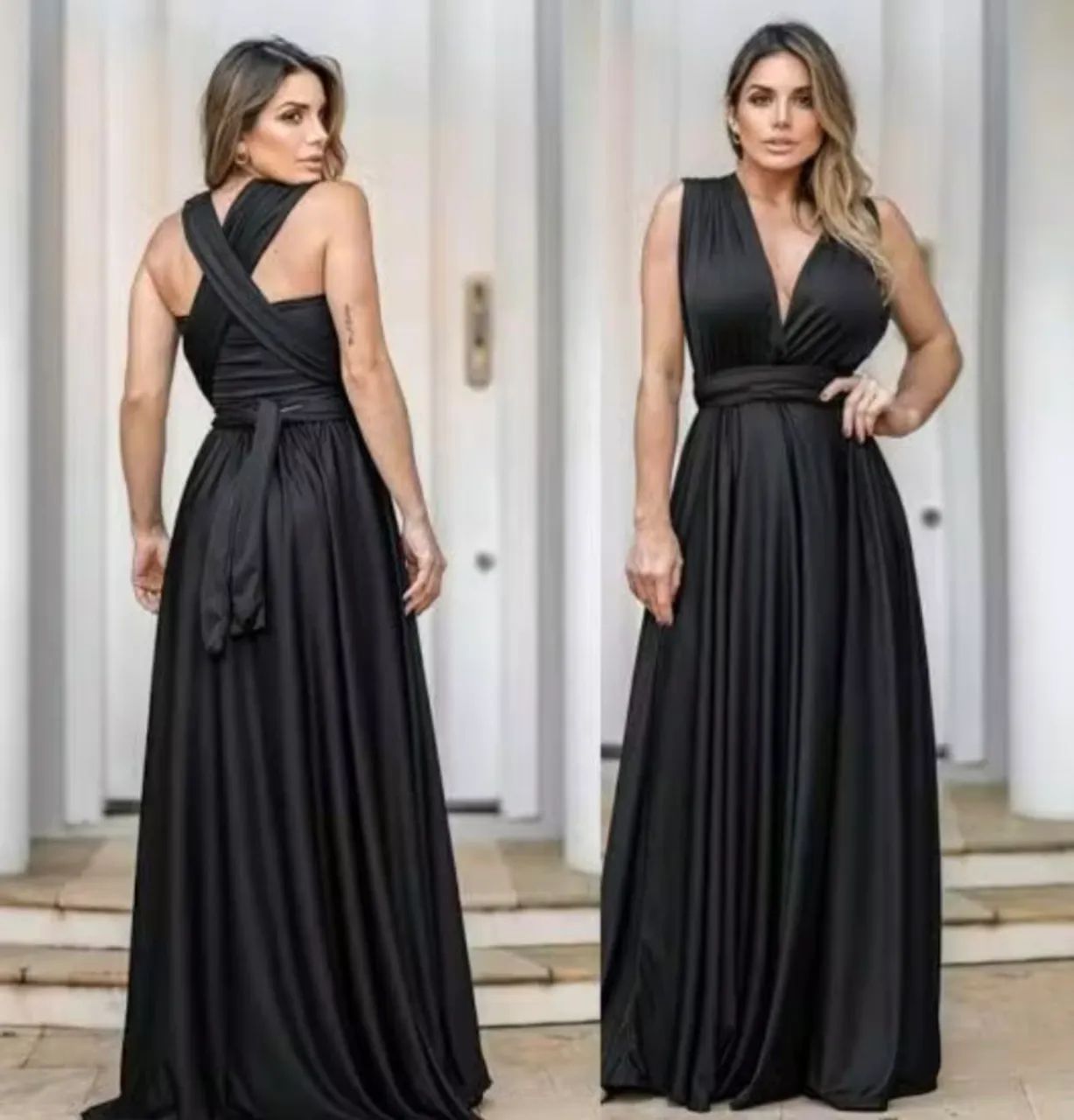 Vestido Multi Formas NOVO - Foto 2