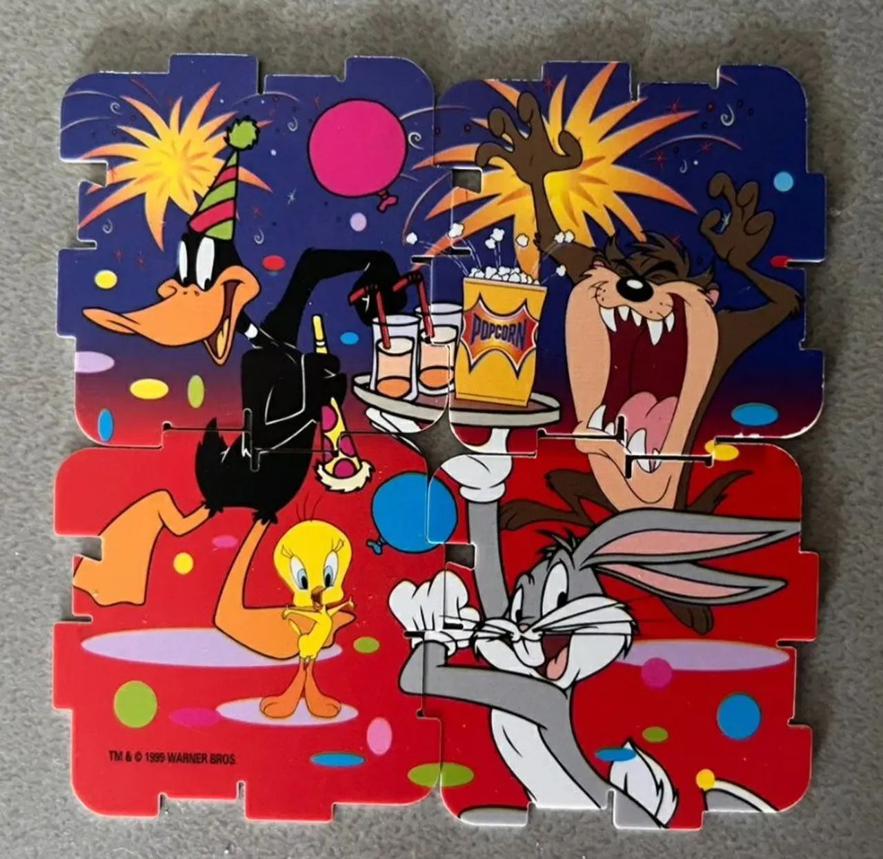Lote de tazos