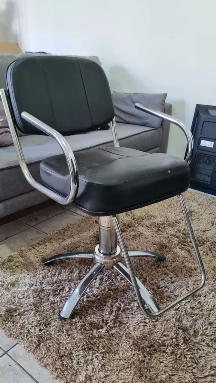 Cadeira de cabeleleira 