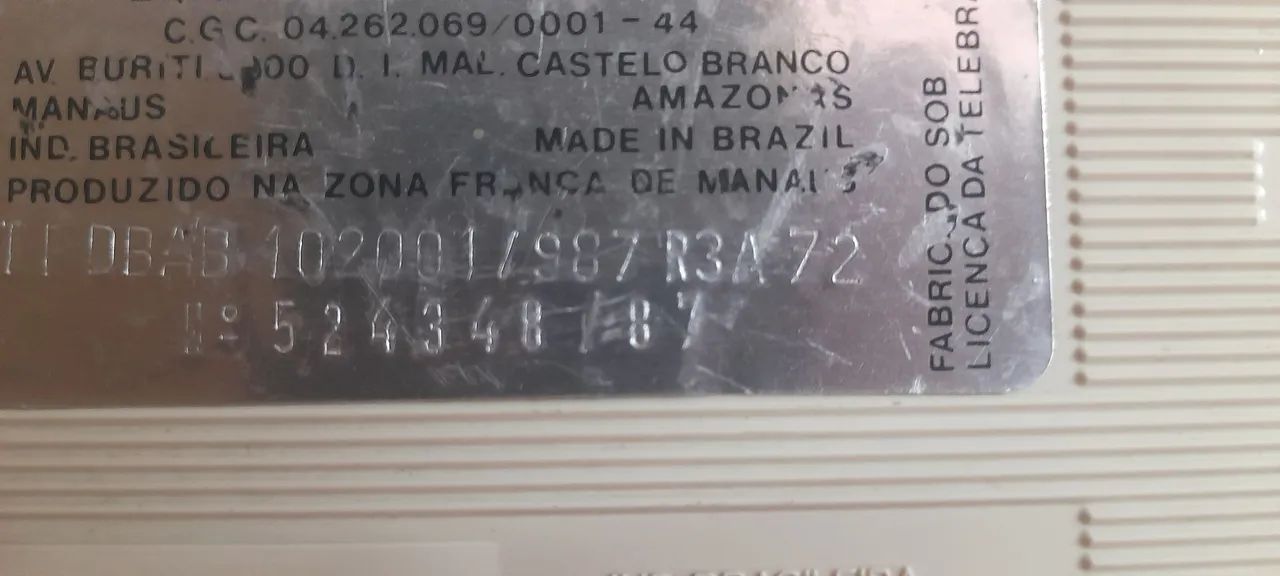 Telefone fixo antigo Ericsson - Foto 5