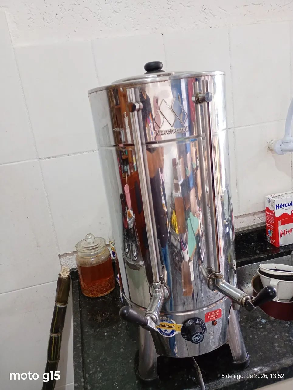 Cafeteira industrial 