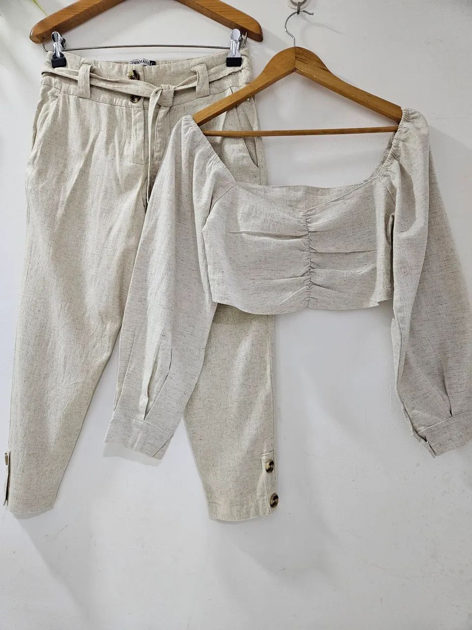 Conjunto cropped 