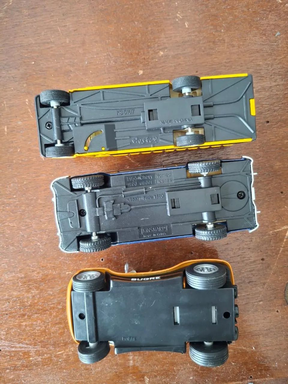 Miniatura de carros lote com 3 escala 1:40/1:33 - Foto 3