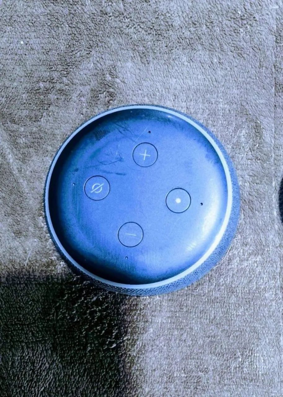 Echo DOT 3° Geração Com Fonte - LEIA O ANÚNCIO