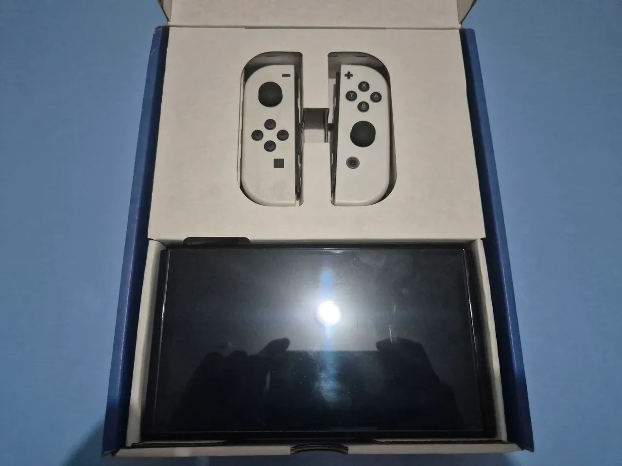 Nintendo Switch Oled destravado com joy-cons hall effect - Foto 2