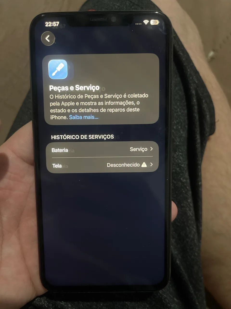 iPhone 11 Pro Max verde midnigth 256gb - Foto 4