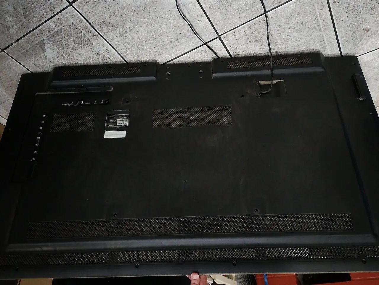 TV Philco 55 polegadas Smart 3D, Nota Fiscal, necessitando reparo ou retirada peças <br> - Foto 3