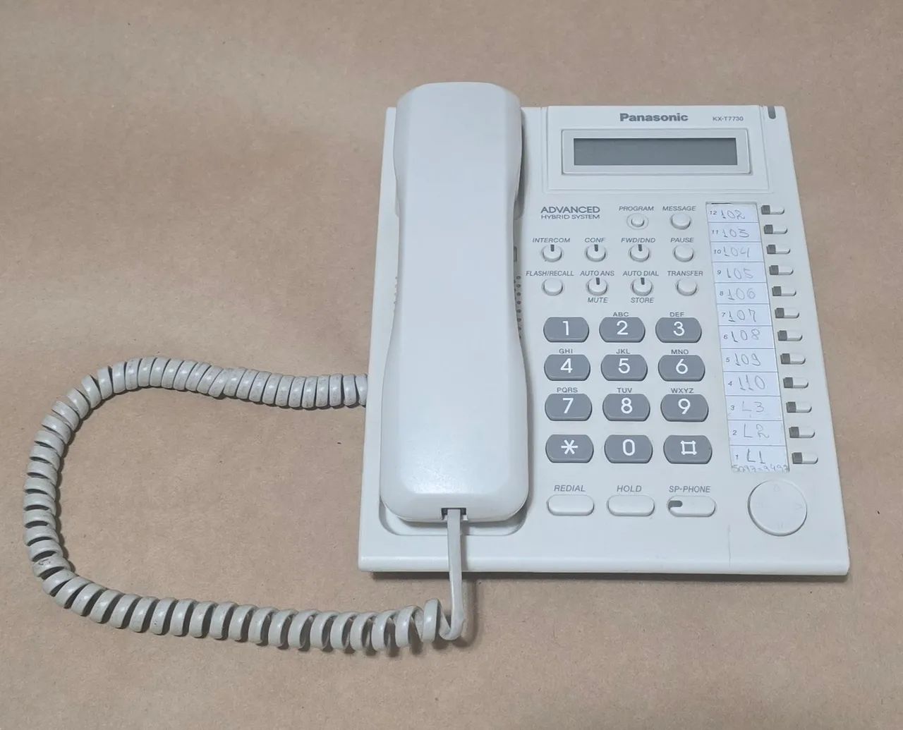 Aparelho Panasonic Ks KX-T7730 - Foto 2