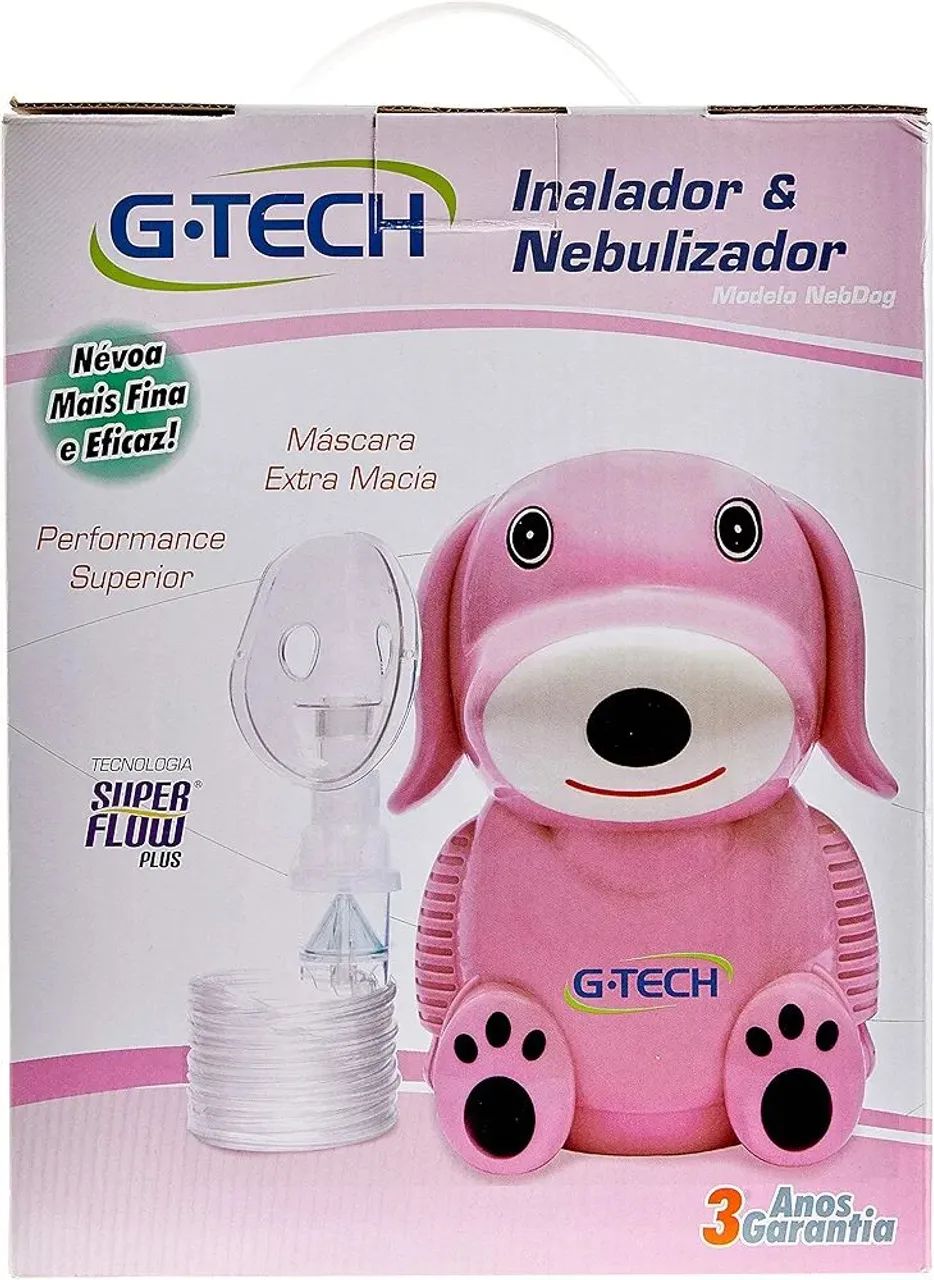 Nebulizador infantil  - Foto 2