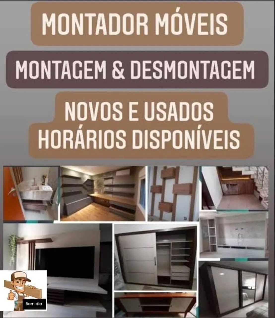 serviço de marcenaria montagem  - Foto 5