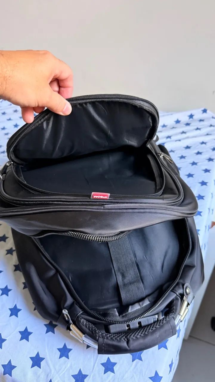 Mochila Preta, NOVA - Foto 4