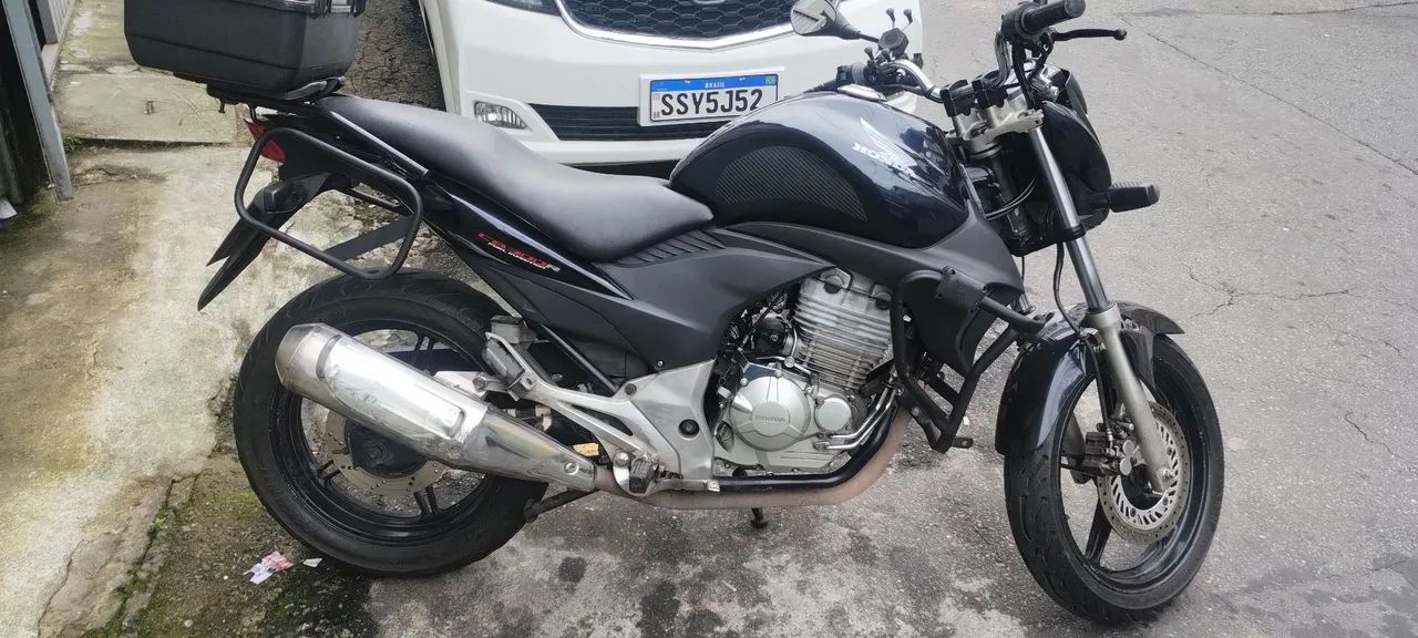 Cb300r ano 2012