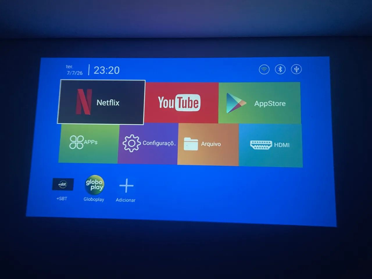 Projetor Smart HY 320 full HD  - Foto 5