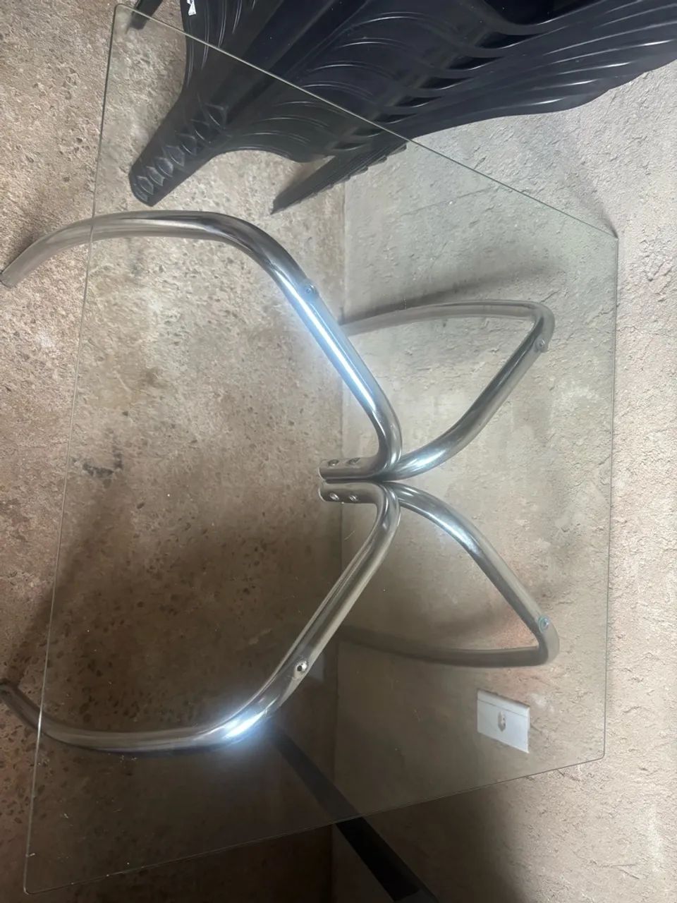 Mesa de vidro - Foto 3