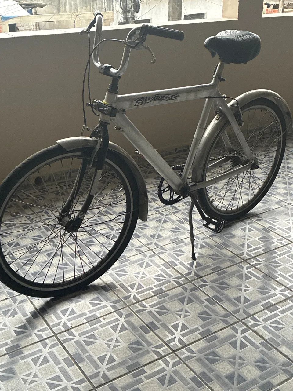BICICLETA DE ALUMÍNIO  - Foto 2
