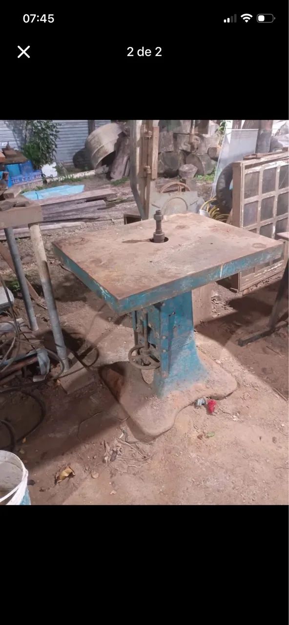 Tupia industrial de ferro fundido  - Foto 2