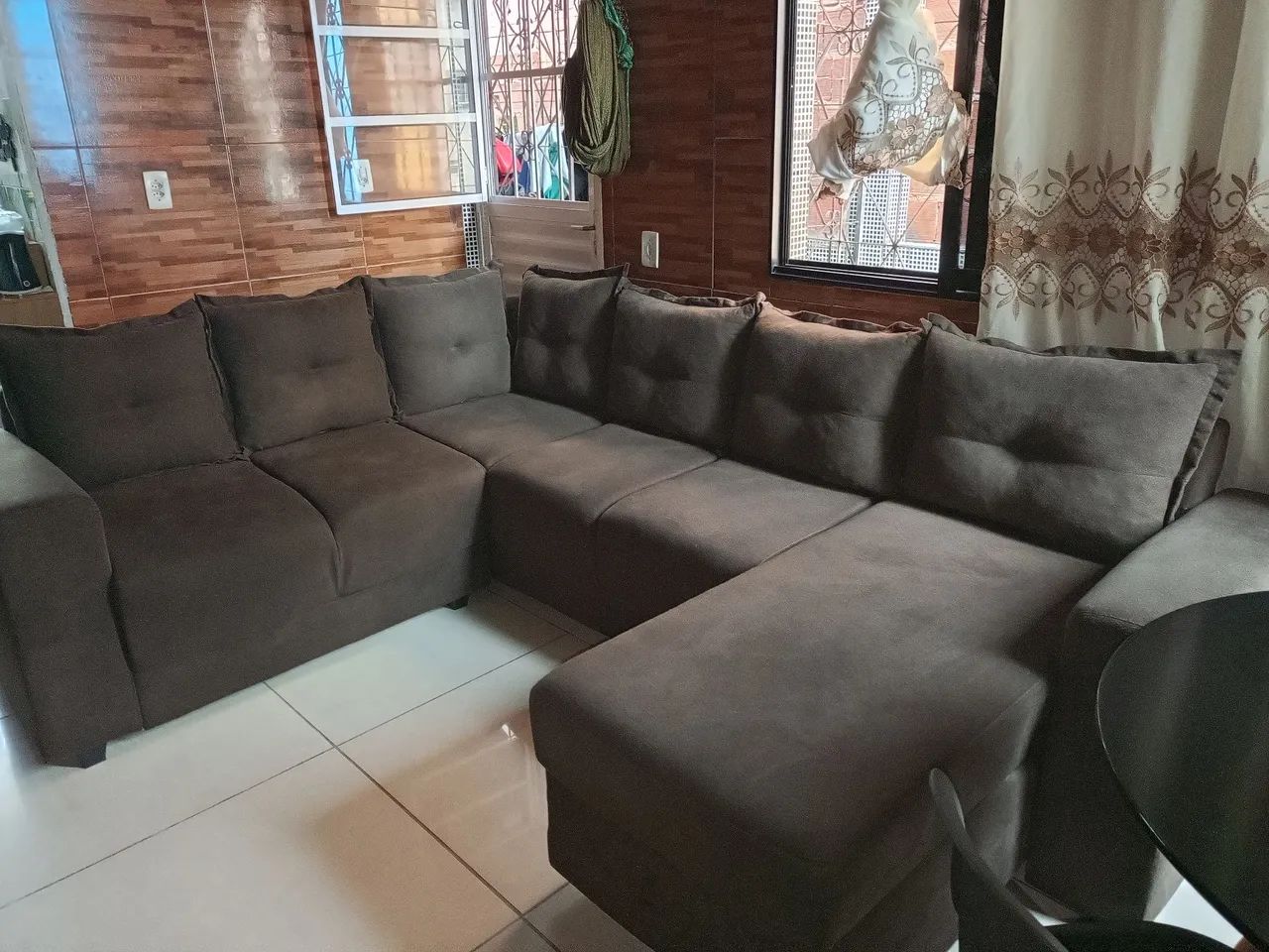 Sofá de canto 7 lugares  - Foto 2