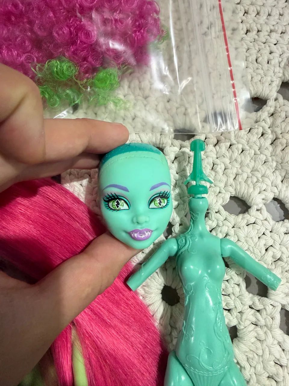 Sucata Monster high bonecas  - Foto 3