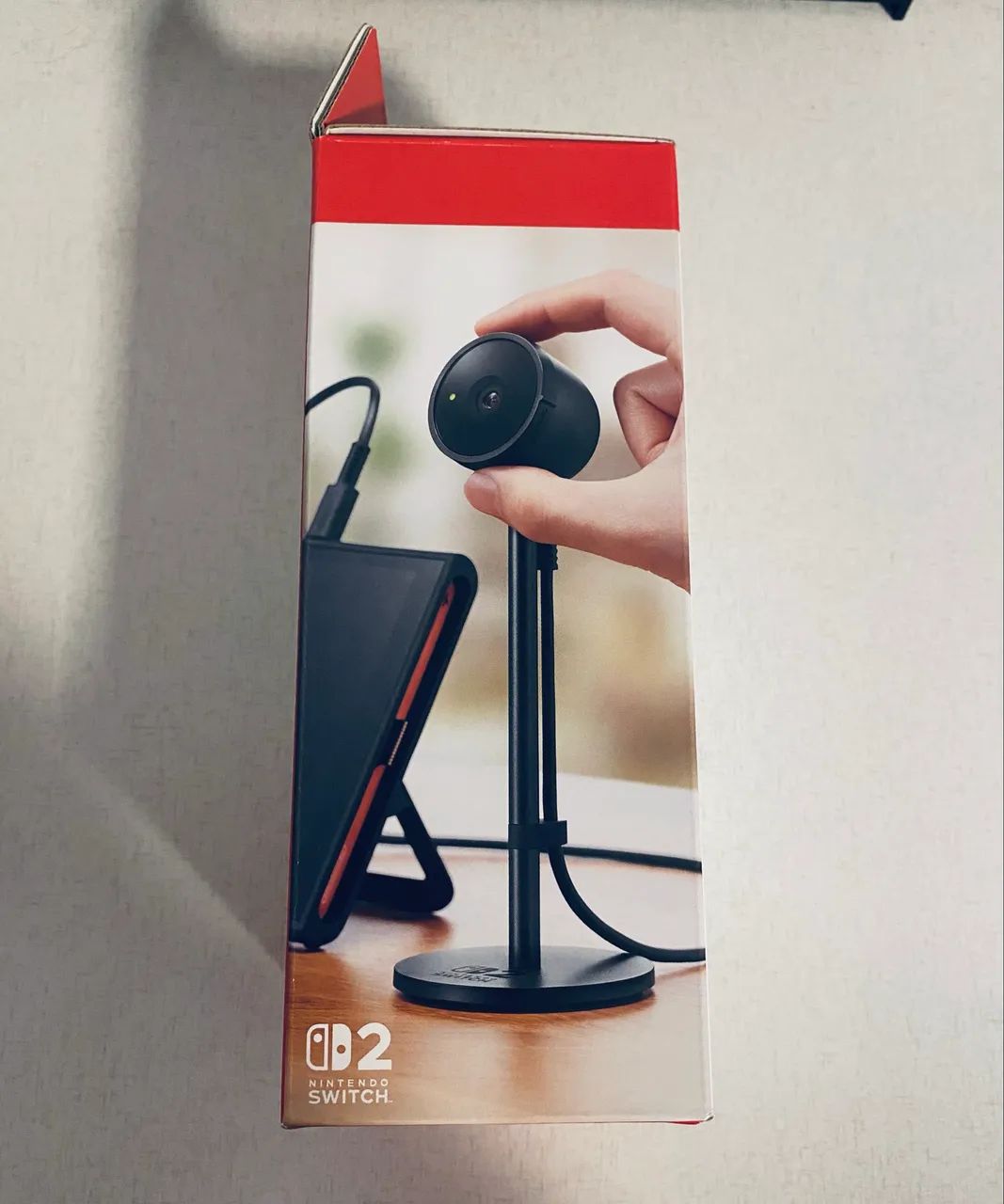 Câmera Nintendo Switch 2 original  - Foto 3