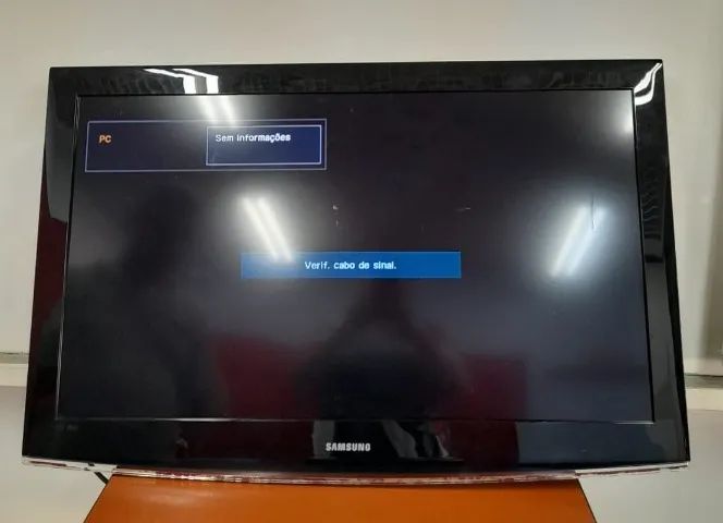 TV Samsung LED 40 polegadas - LN40B50C4M - Foto 5