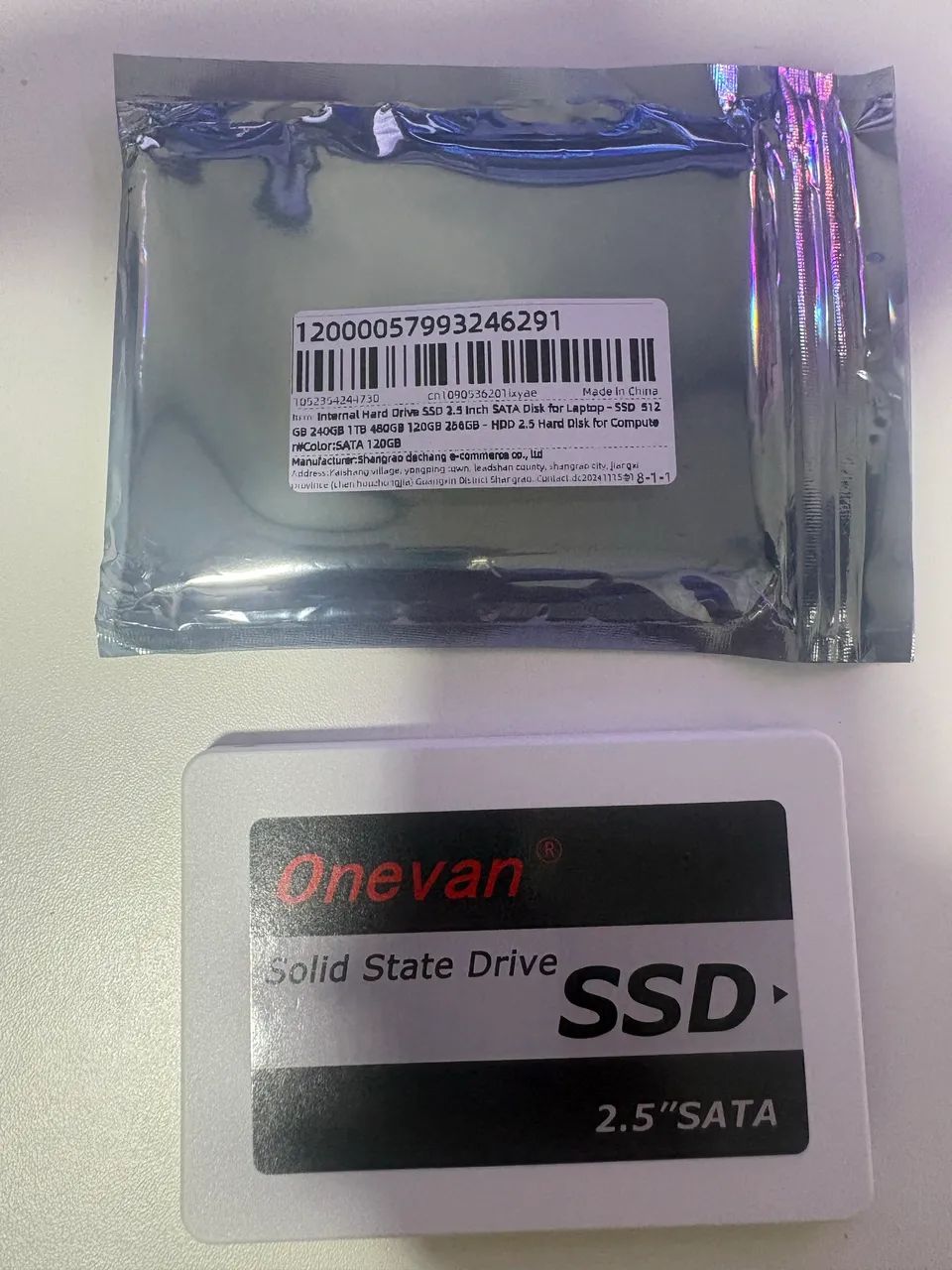SSD 120gb com Windows 