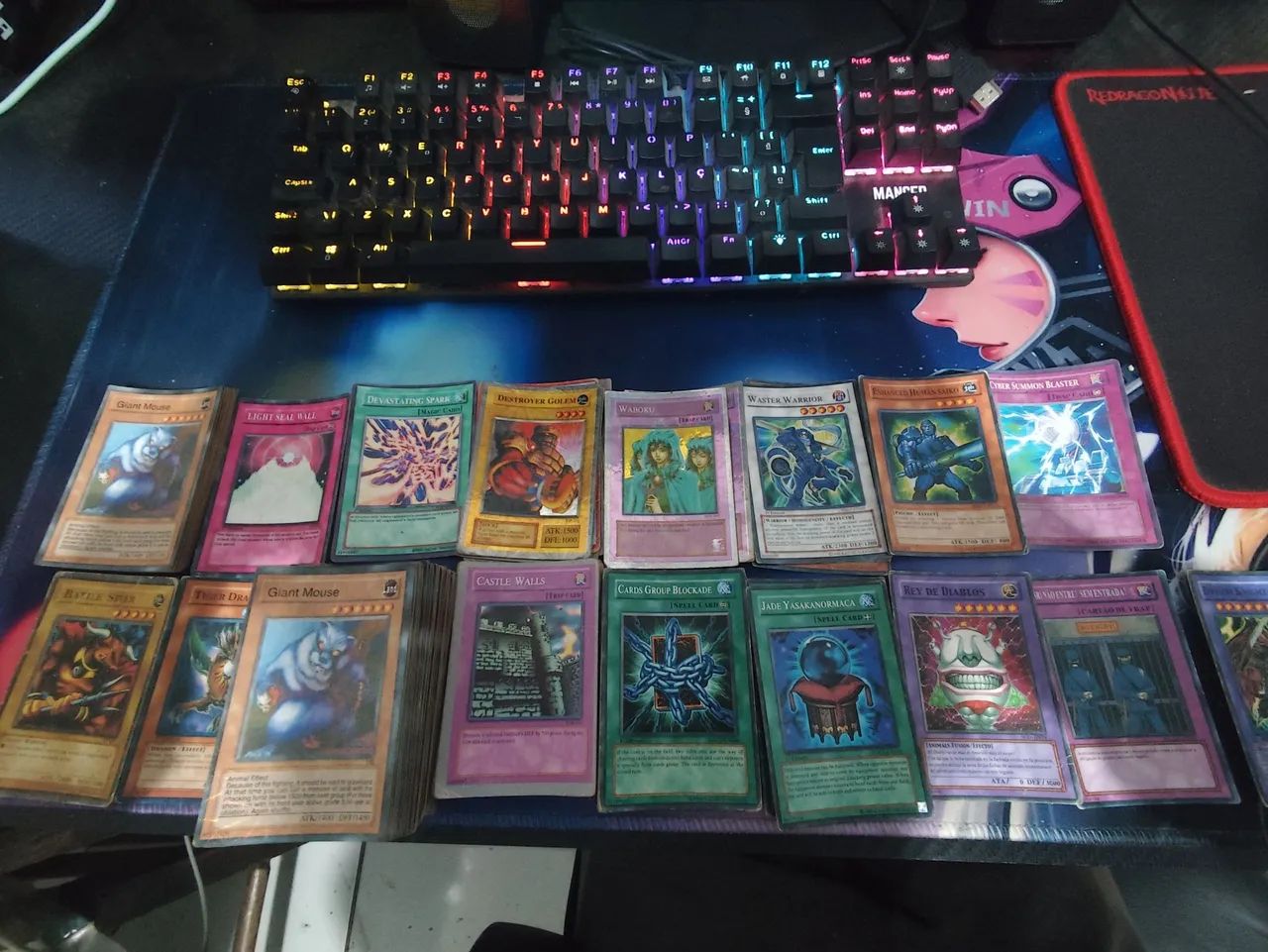DECK YI GI OH  - Foto 2