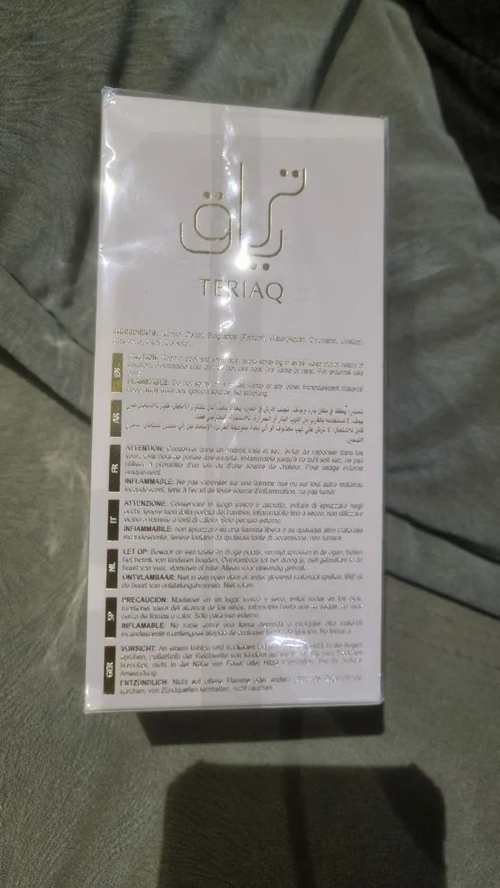 Perfume Lattafa Teriaq Lacrado  - Foto 2