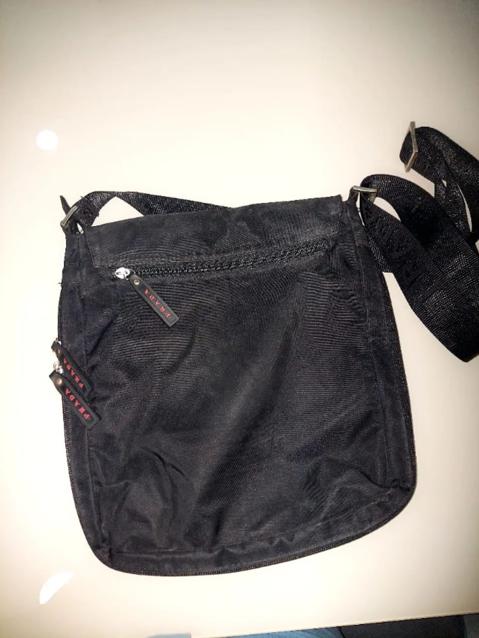 Shoulder Bag Vintage PRADA Og - Foto 3