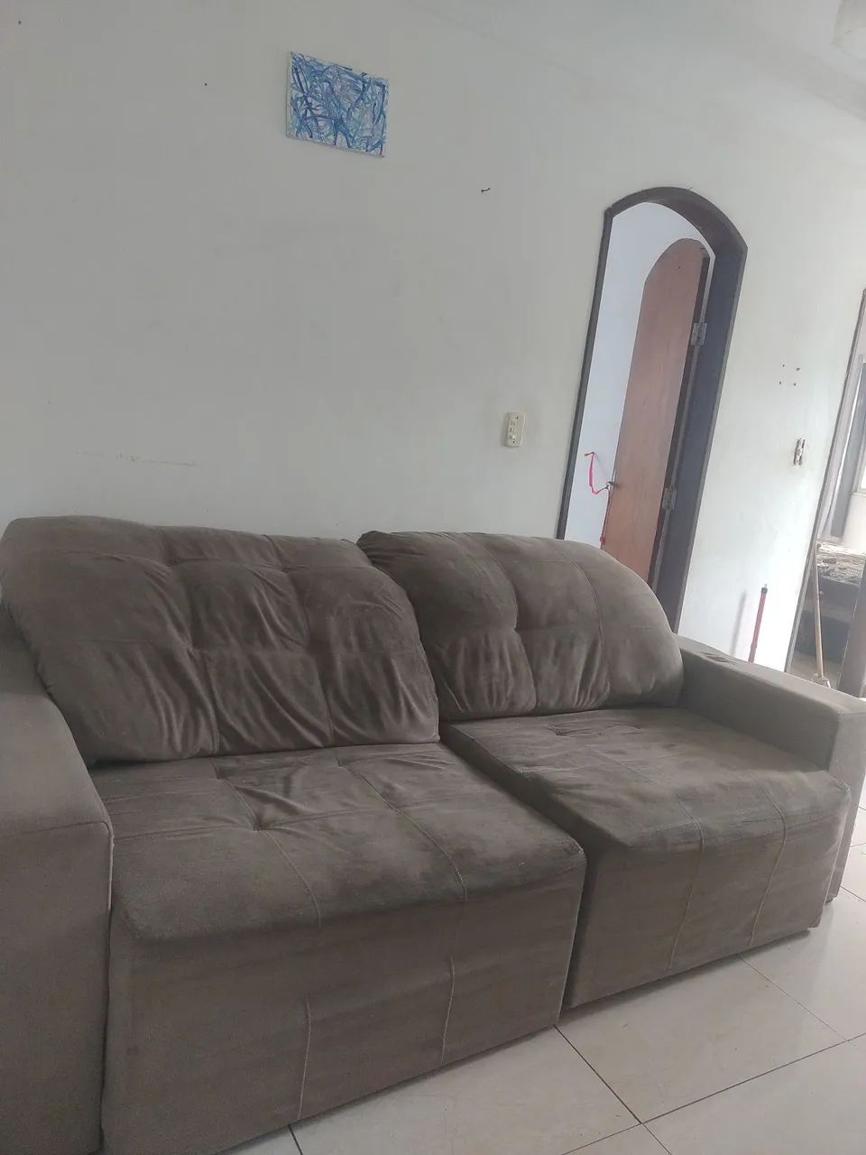 Sofá Retrátil 2 lugares  - Foto 2