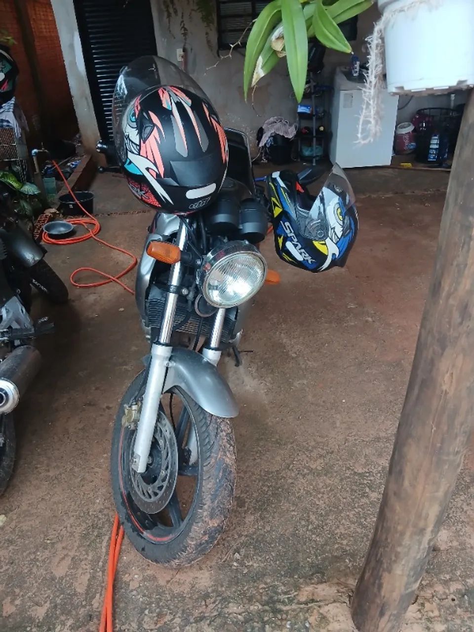 Vendo Cb 500 2000  - Foto 3
