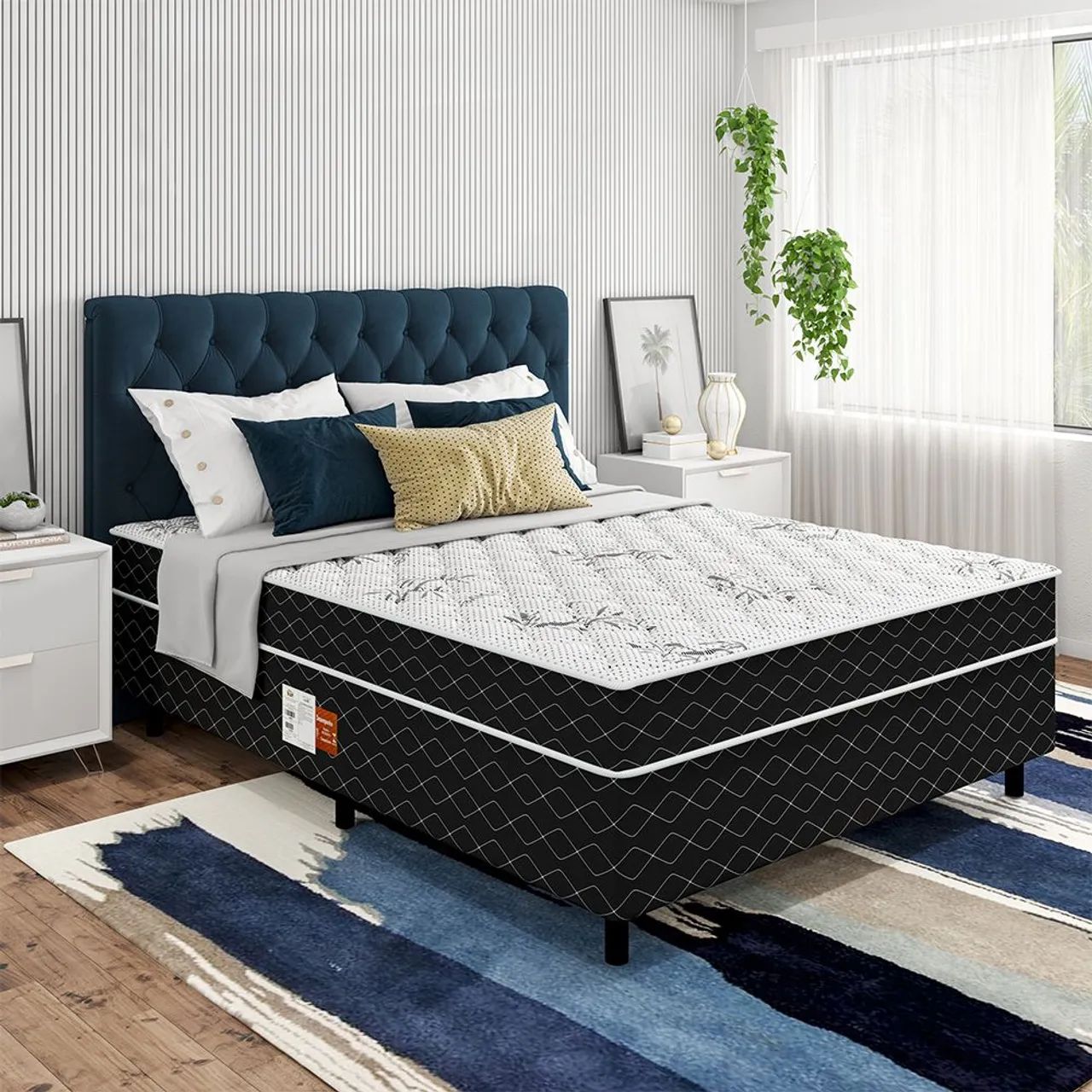 PROMOÇÃO DE CAMA CASAL CONJUGADA 