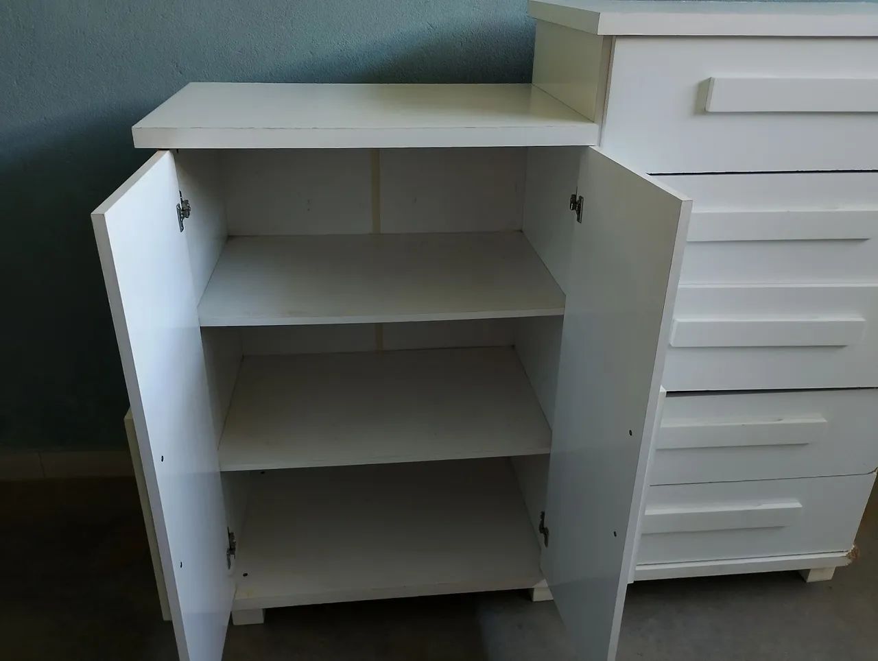 Cômoda de 5 gavetas  - Foto 2