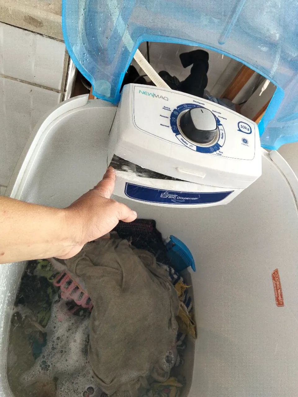 Tanquinho 10kg - Foto 4