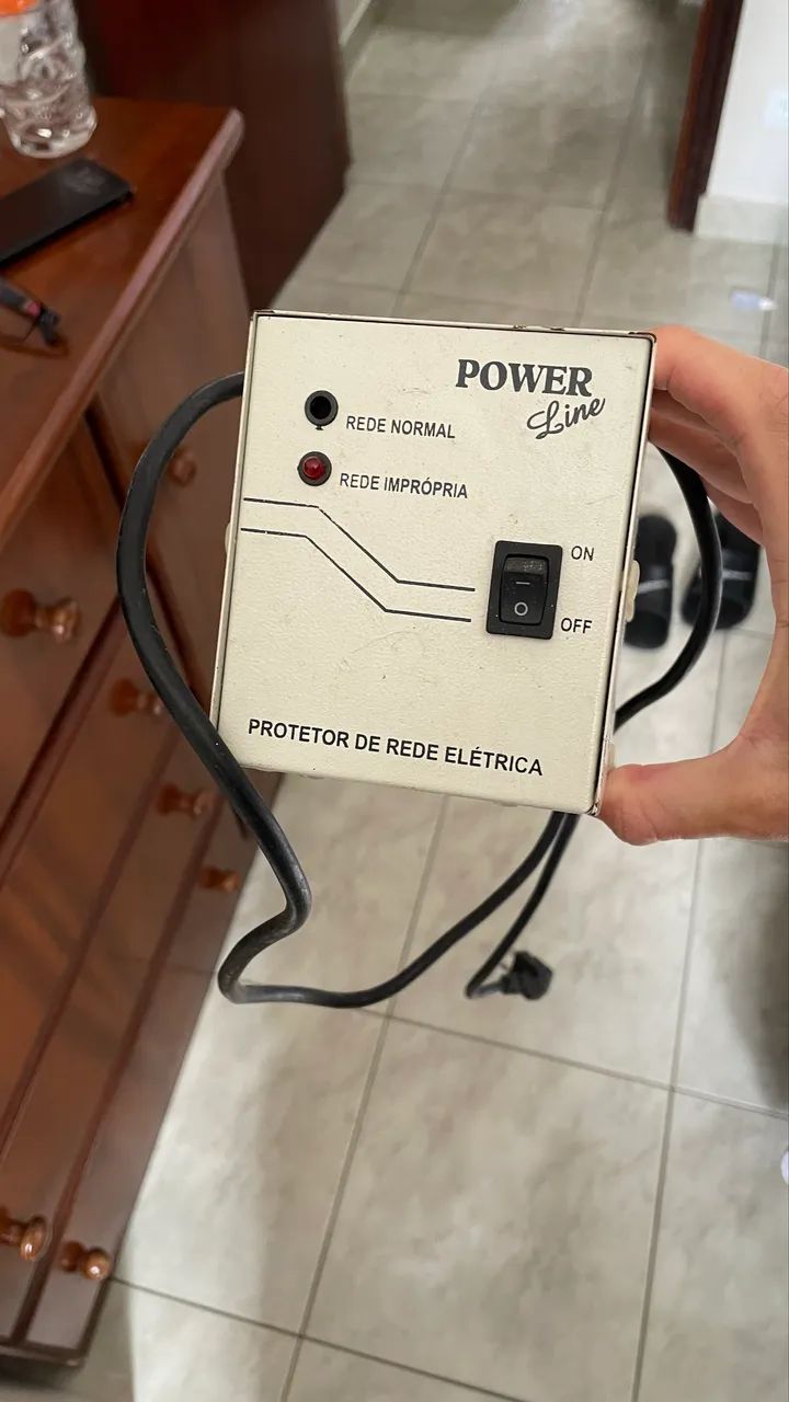 Estabilizador de internet Power Line