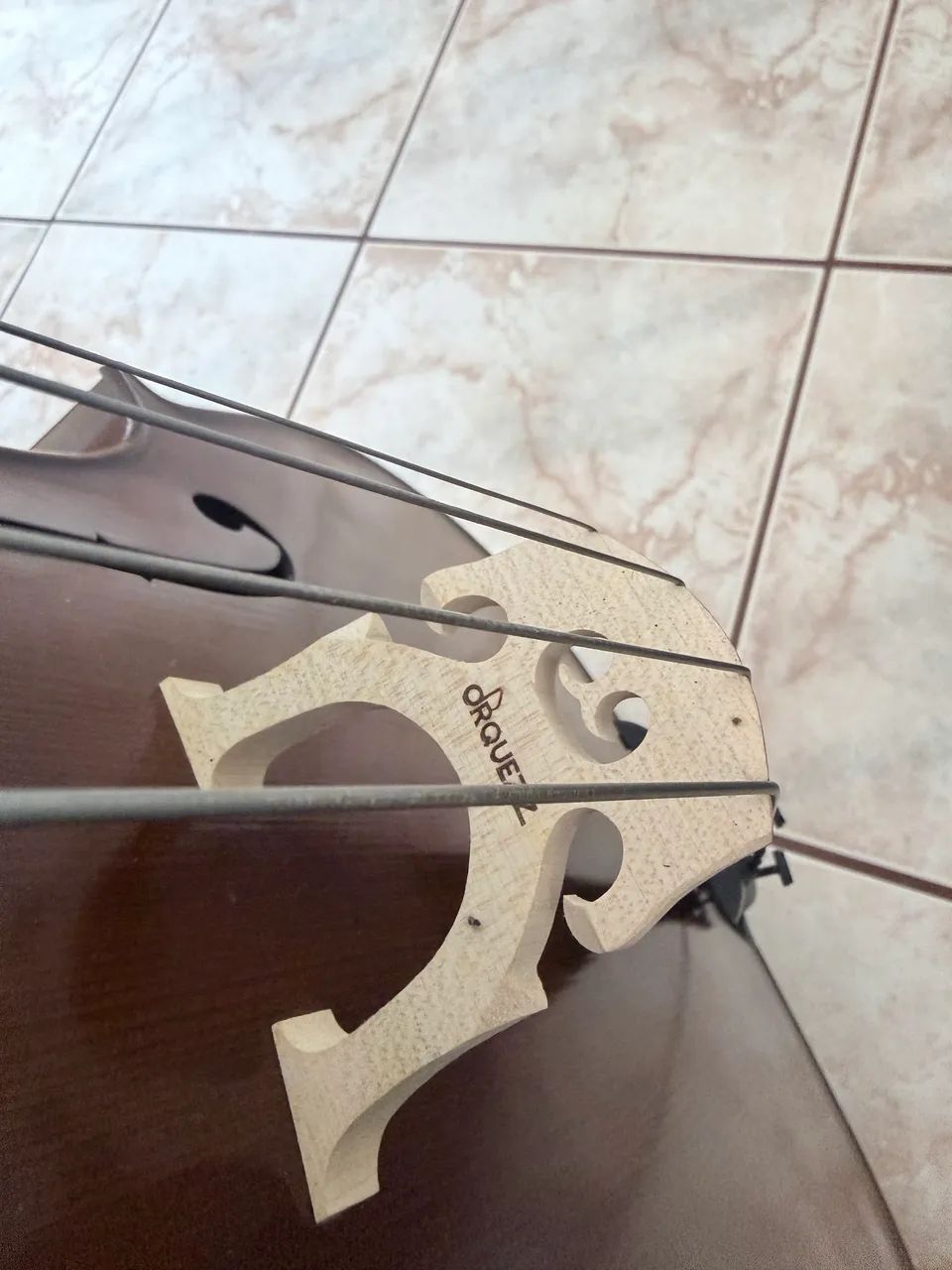 Violoncelo Semi Profissional Orquezz Strad 4/4 - Foto 2