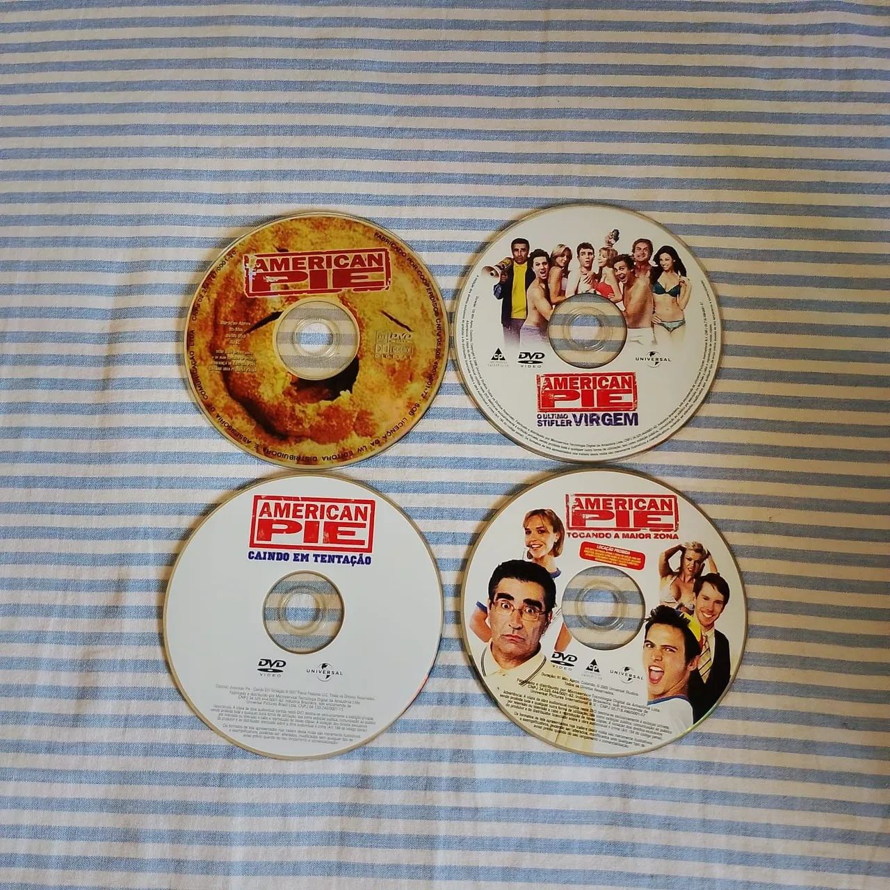 DVD AMERICAN PIE  - Foto 3