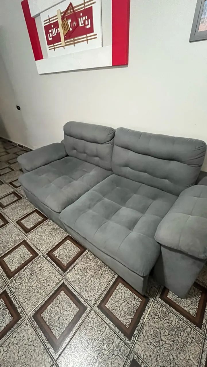 Sofá 2 lugares