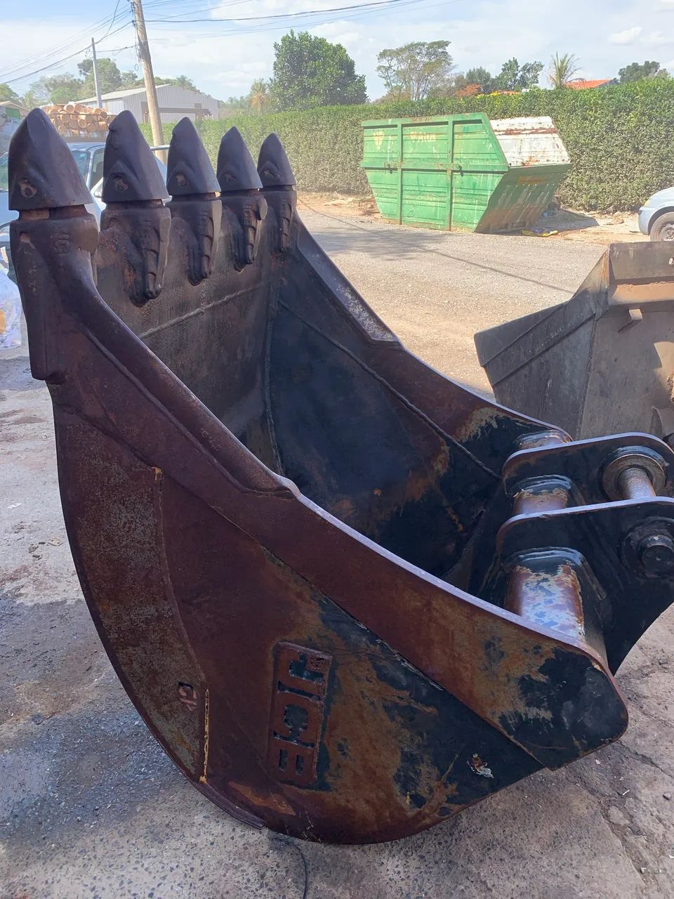 Concha JCB escavadeira - Foto 3