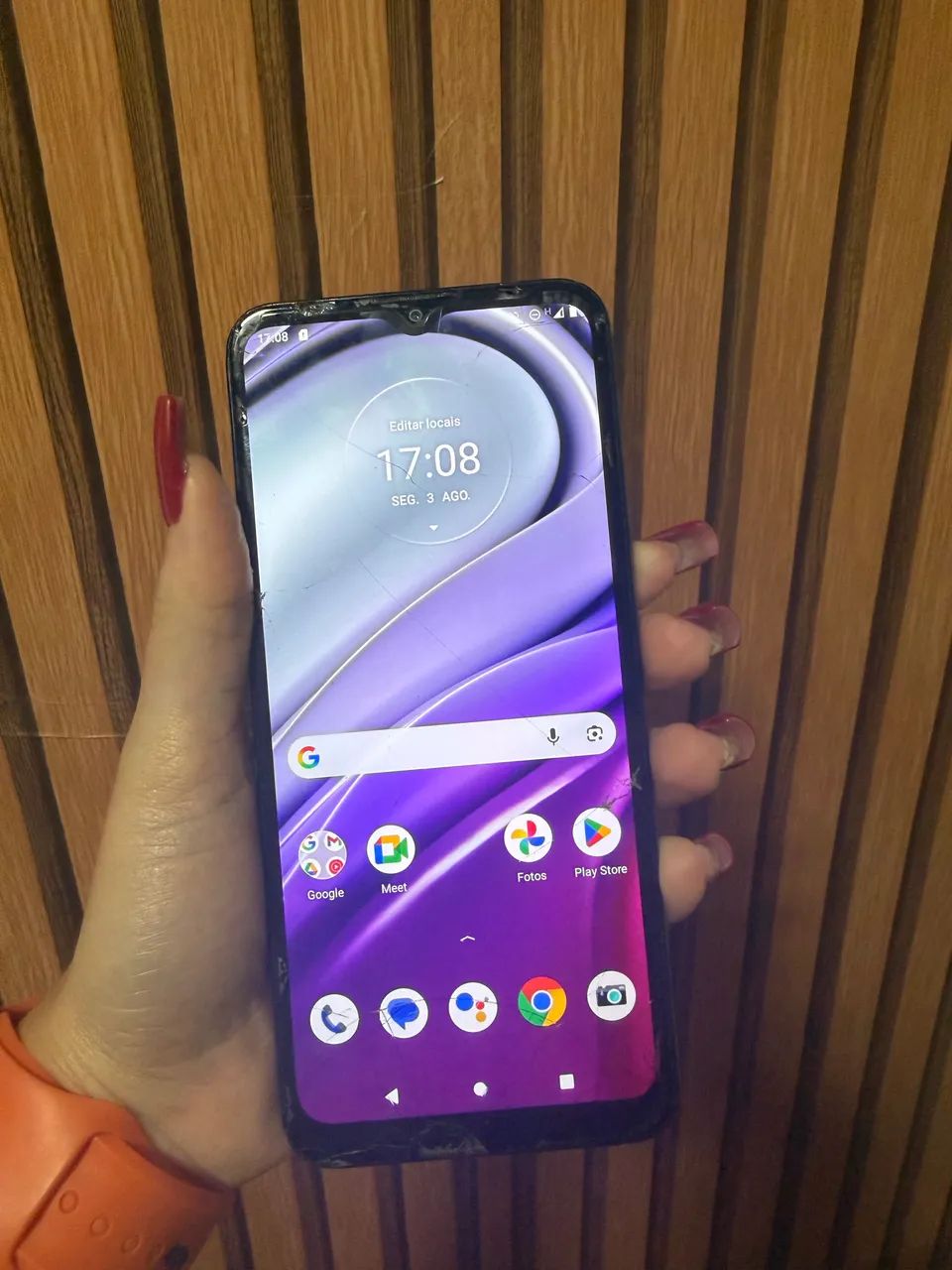 Vendo moto g20 - Foto 2