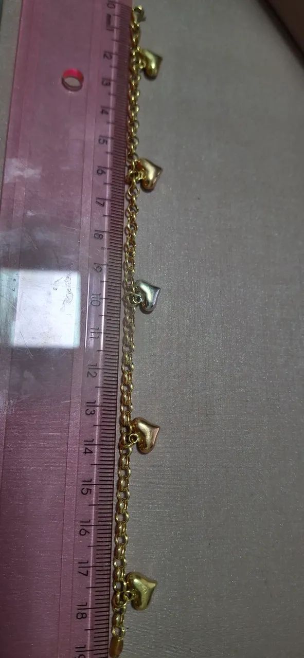 Pulseira ouro 18k - Foto 2