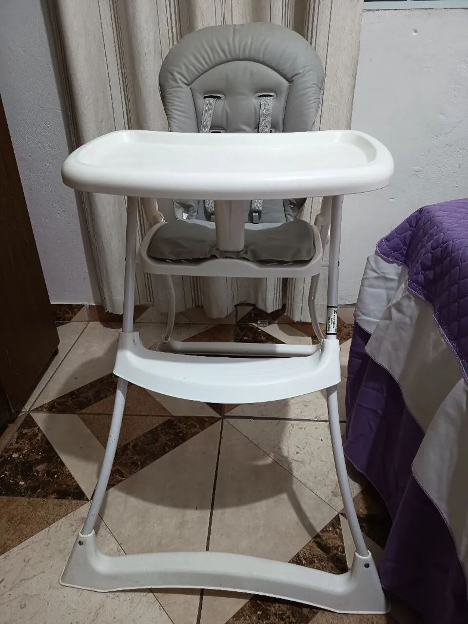 Cadeira de Alimentação bebê 