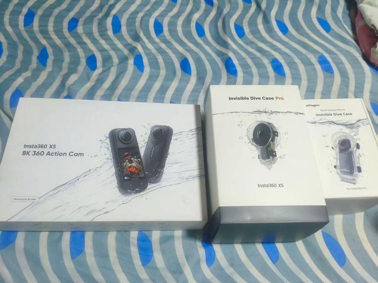 Insta 360 X5 Motorcycle Bundle - Foto 2
