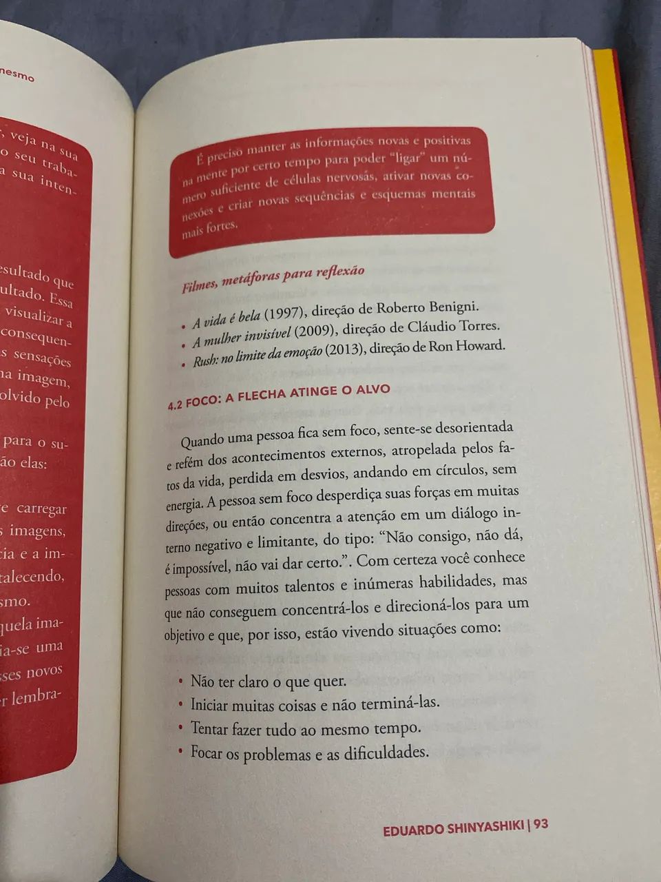 Livro O poder do Carisma - Eduardo Shinyashiki - Foto 3