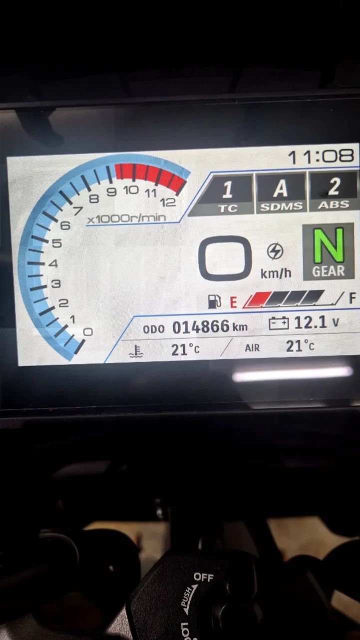 Vstrom 1050XT DE 2025 - Foto 4